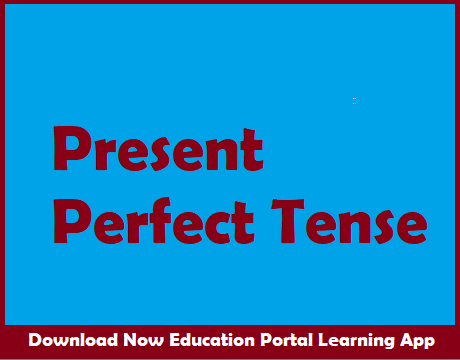 Present Perfect Tense with Examples