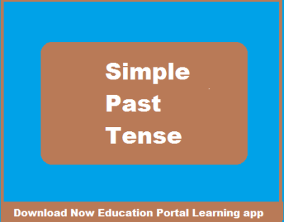 Simple Past Tense